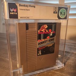 Nintendo Donkey Kong Graded Game 3 Screw