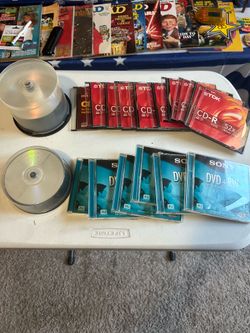Dvd and cdr blank disc