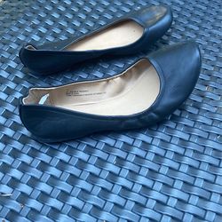 Black Slip Ones, Women Size 11.