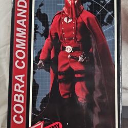 G.I. Joe Cobra Commander 