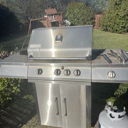 Stainless Still Grill Janne-Air