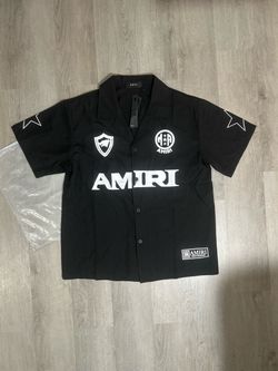 Amiri Sportswear Star Button Shirt
