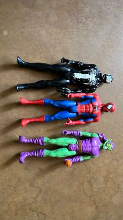 Spider-Man venom the Joker