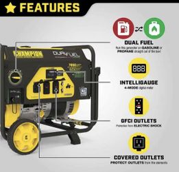 champion 7850 generator
