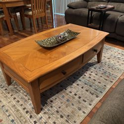 Coffee Table And End Tables