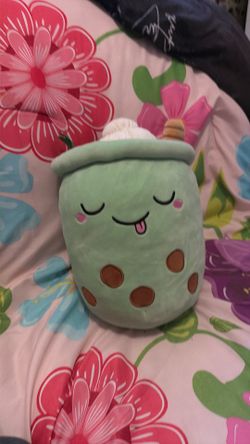 Boba plushie