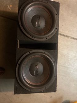 Dsl18 speakers in a ported box