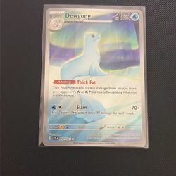 Pokemon Dewgong IR 097/094 