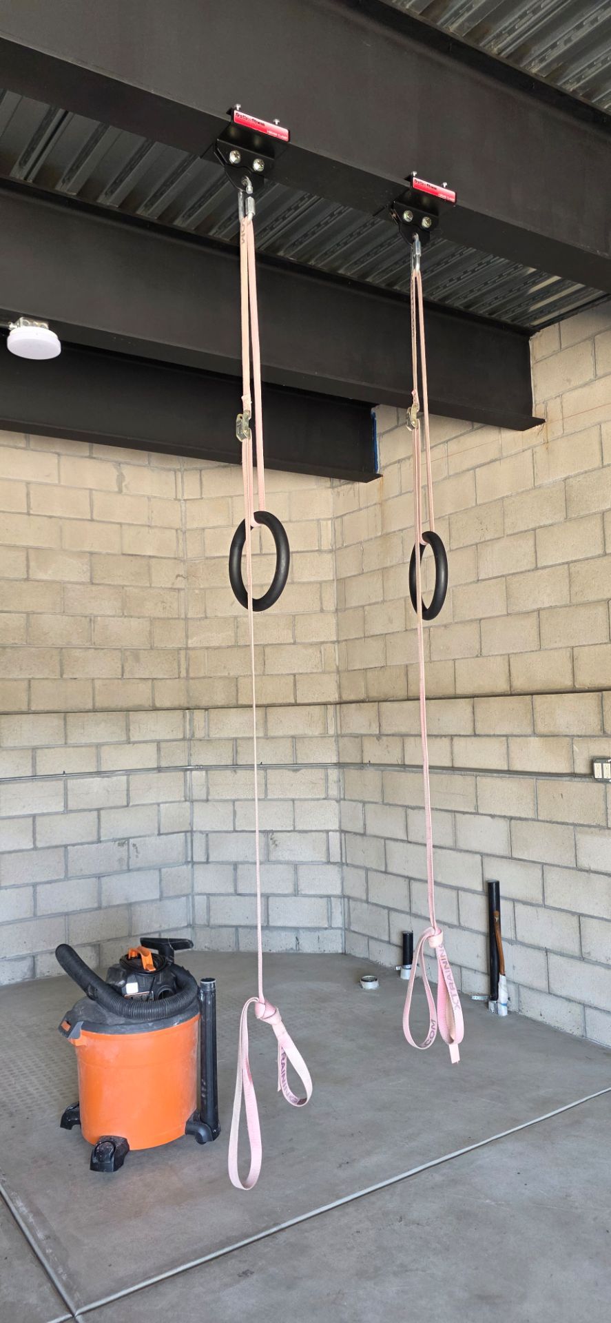 Metal Gynmastics Rings