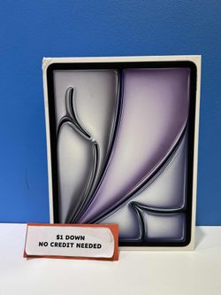 Apple iPad Air 13" M2 Brand New Tablet - Pay $5 to take it home same day