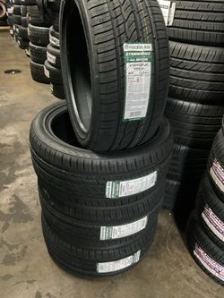 Set of four New 275/40ZR20 $480 ,  Brand Rockblade