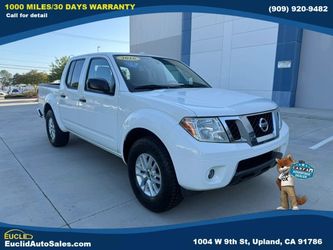 2016 Nissan Frontier Crew Cab