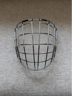 Cascade Hockey Helmet Cage L/XL Chrome