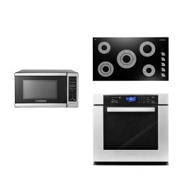 NEW OPEN BOX PACKAGE ITEMS  - RANGE DISHWASHER HOOD COOKTOP