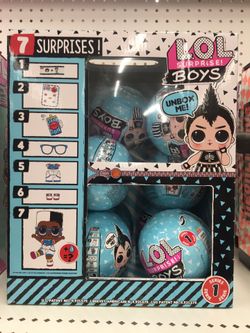 Lol Surprise Boy Series 1 ($15 each)