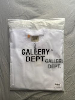 Gallery Dept. Logo T-Shirt White OVERSIZED
