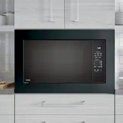 New GE Profile - 2.2 Cu. Ft. Microwave with Sensor Cooking and Glass Touch Controls - Black