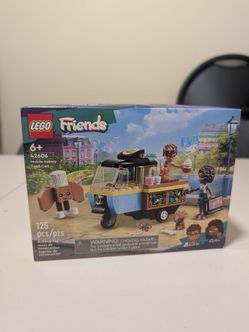 LEGO Friends Mobile Bakery Food Cart New Set