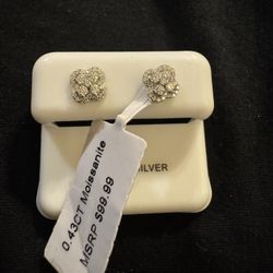 Moissanite Earrings