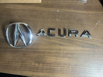 Acura Badges
