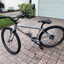 Fairdale Flyer 2021 Bicycle/Bike Cool Gray Size S/M