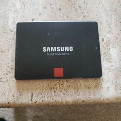 SSD Samsung Hard Drive 246gb 