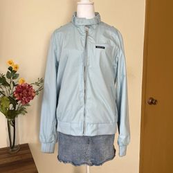 Members Only Men’s Light Blue Racer Jacket