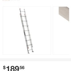 ext ladder used few times