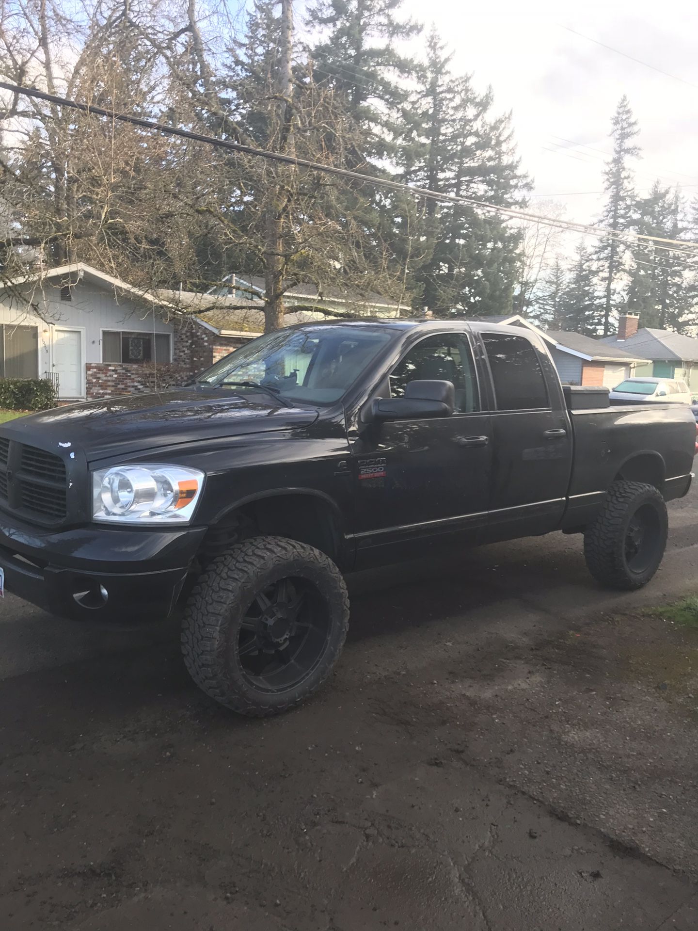 2009 Dodge Ram 2500 Cummins
