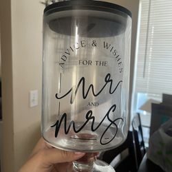 Wedding Jar