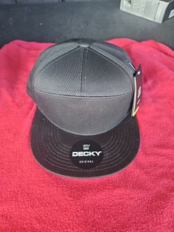 Decky Adults Head Cap Black Original 