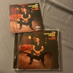 Autograph Card With CD