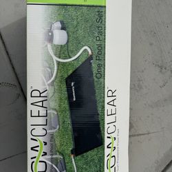 Above Ground Pool Heating Pad