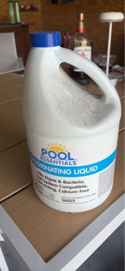 Pool supplies