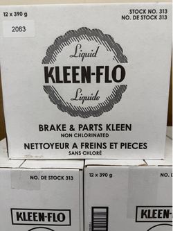 Kleen-Flo Liquid Stock No. 313