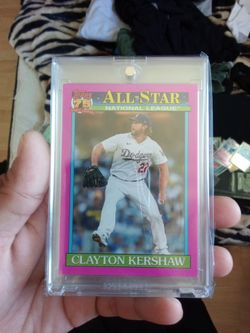 Topps Dodger cards