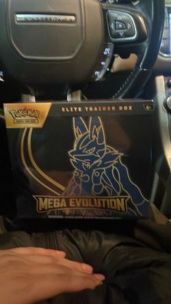 Mega evo lucario EBT