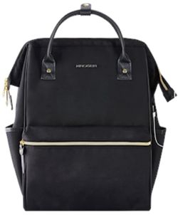KROSER Laptop Backpack 15.6 Inch Stylish Backpack, Doctor Bag, Water Repellent.