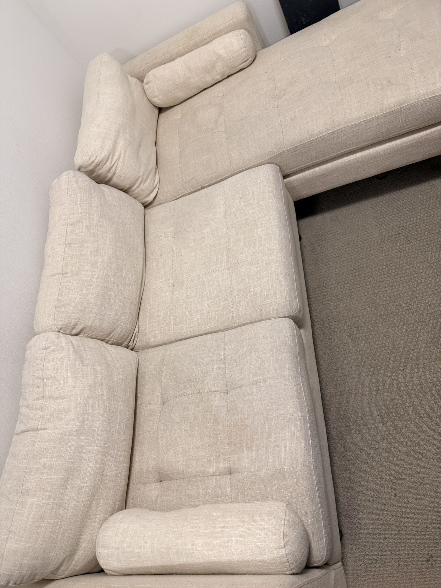 L shaped Couch