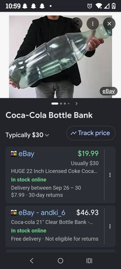 Coca-Cola coin saver