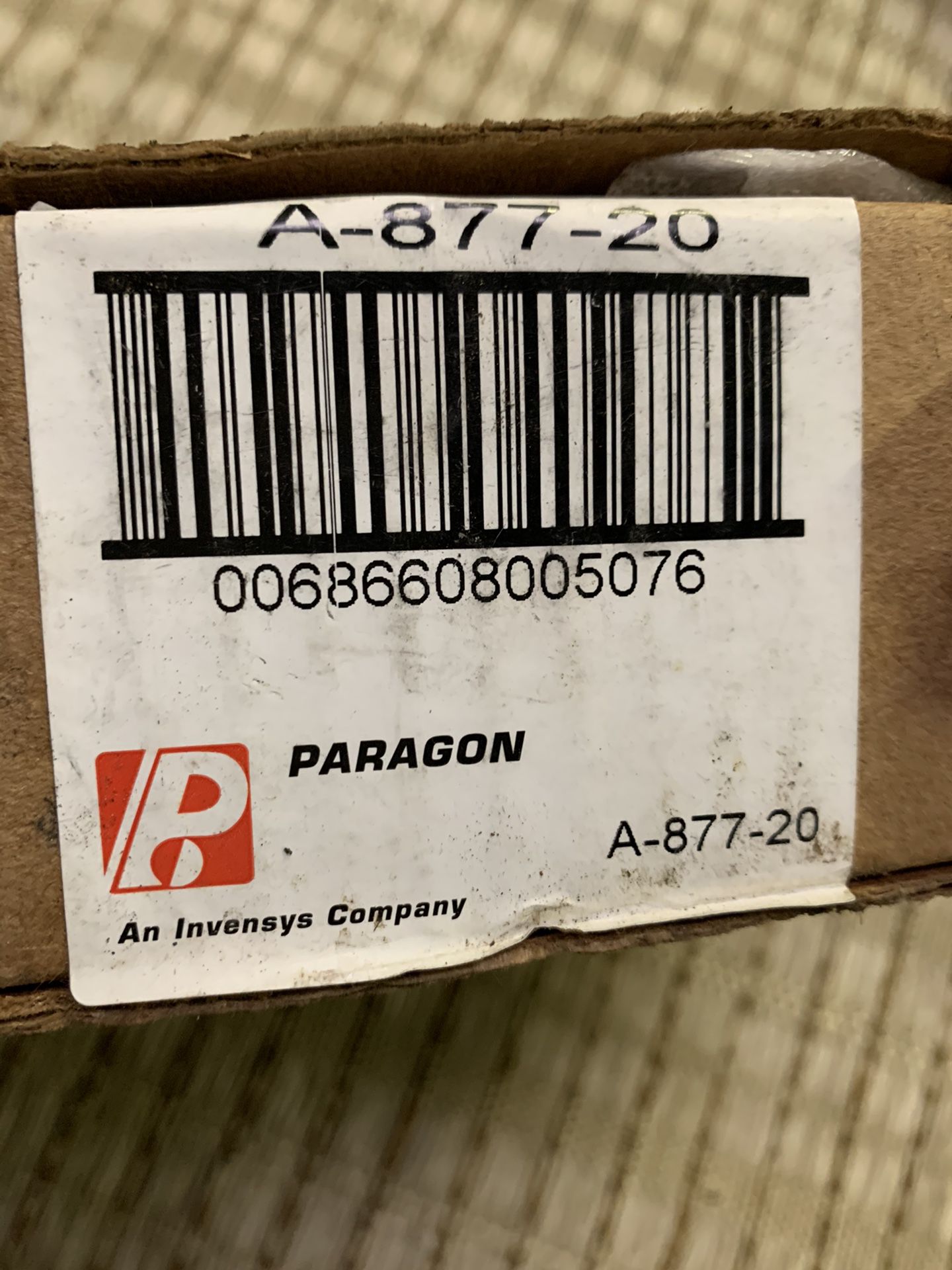 Paragon A877-20