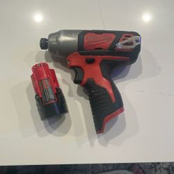 Milwaukee 12v Impact 