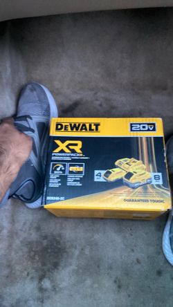 Dewalt DCB248-2c batteries powerpack