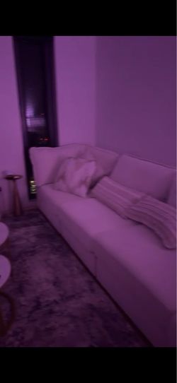 Cloud-like Bouclé Sofa