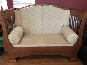 Pali Dauphine Cinnamon Crib Day Bed For Sale In Fremont Ca Offerup