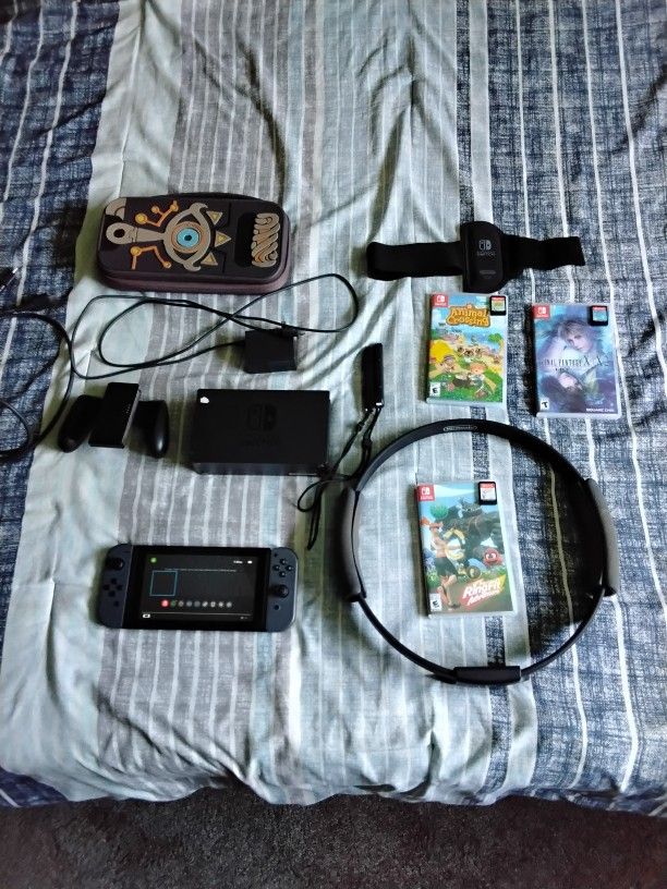 V1 Nintendo Switch Plus Games