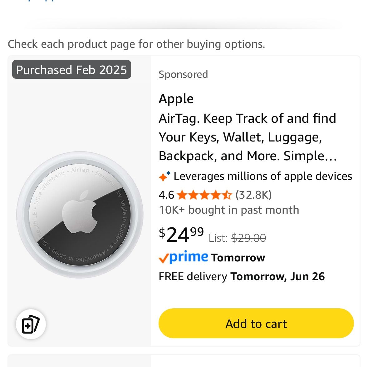 Apple AirTag