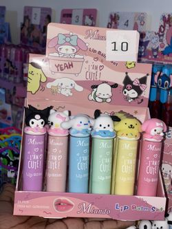 Sanrio Lipstick Clear