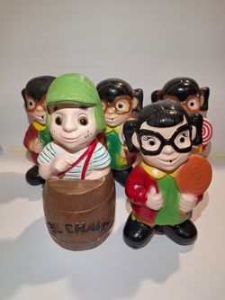 El Chavo y Chilindrina Alcancias (ver fotos) Todas ×$30