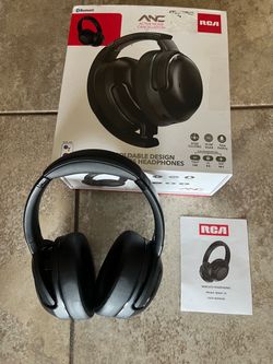 Headphones, New Bluetooth/Wireless.  See Photos.